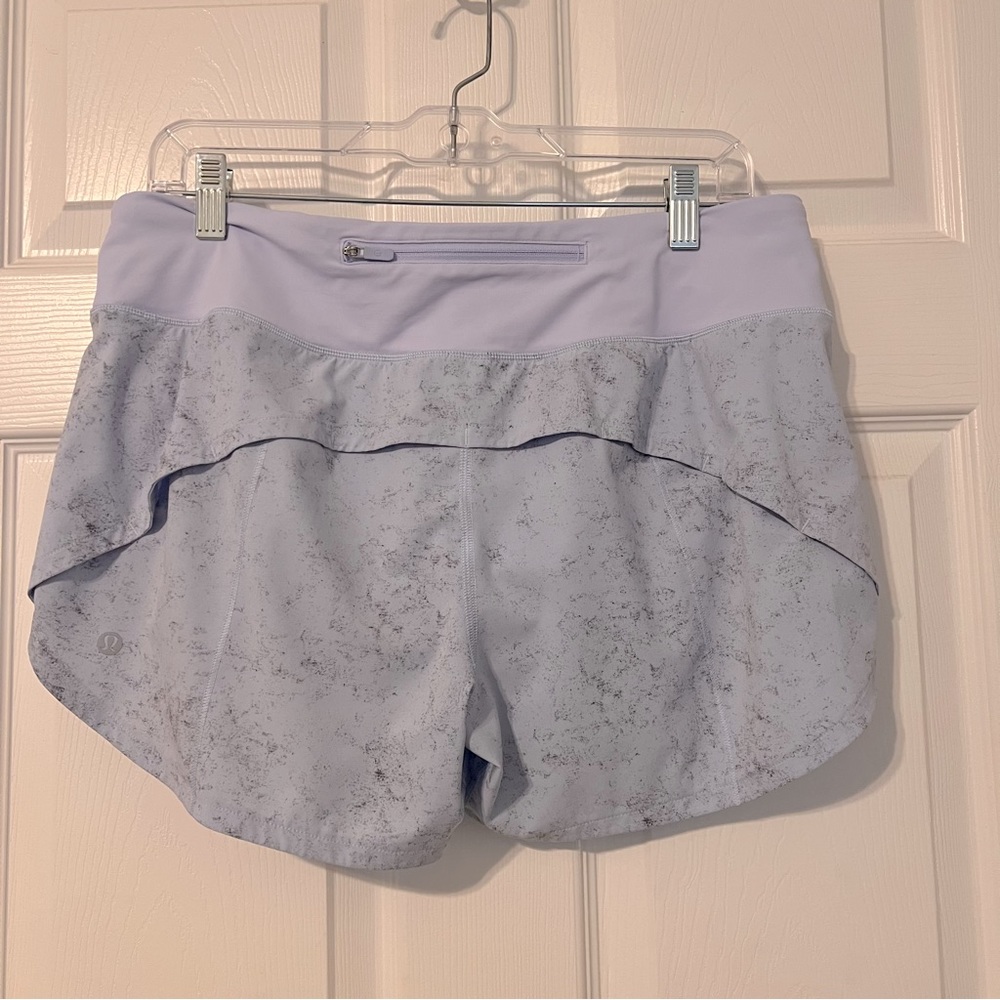 Speed Up Mid- Rise Lined Short 4” inseam